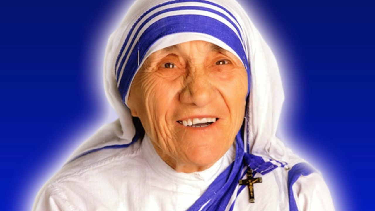 MADRE MOTHER TERESA CALCUTA NOBEL PEACE  PRIZE  PHOTO 8x10 FANTASTIC PICTURE 