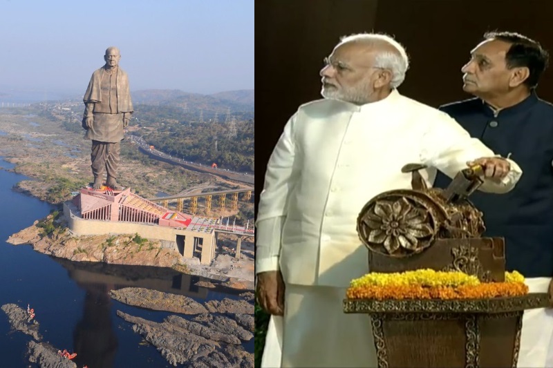 'Statue of Unity' inauguration LIVE UPDATES PM Modi to unveil the