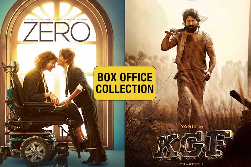 Zero Vs Kgf Box Office Collection Day 2 Kgf Seems To Win Battle