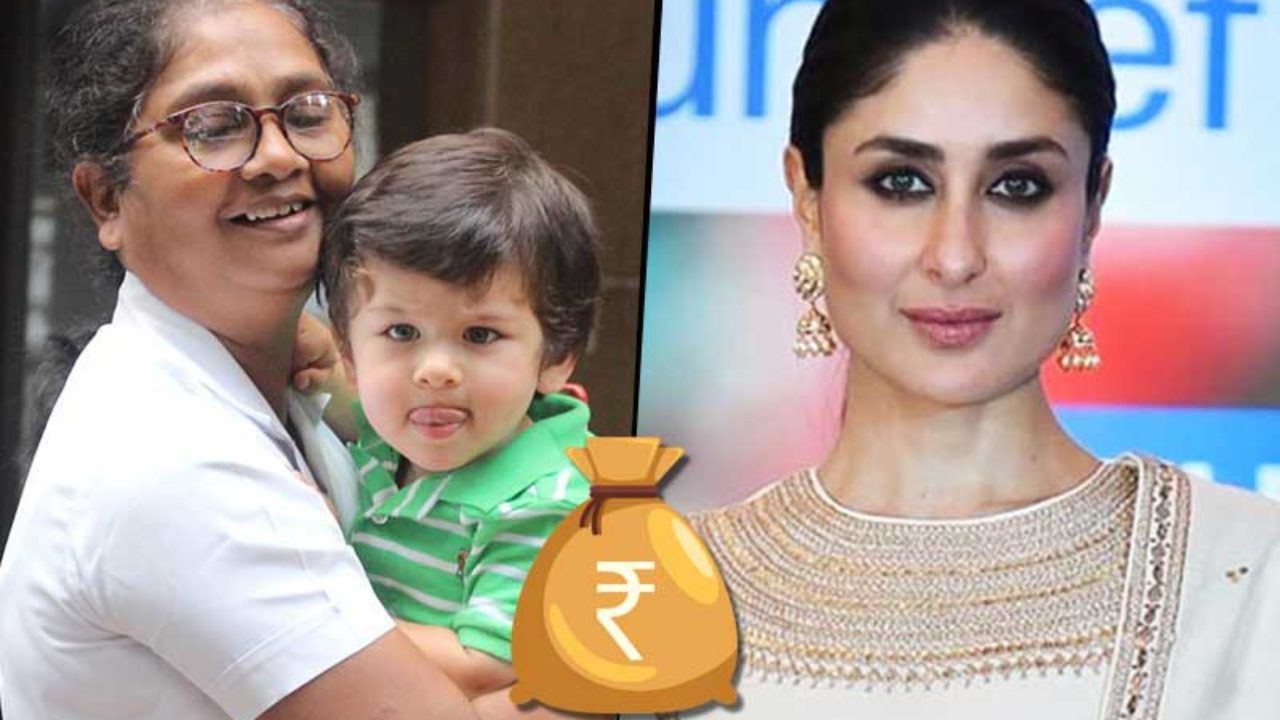 Image result for taimur with nanny