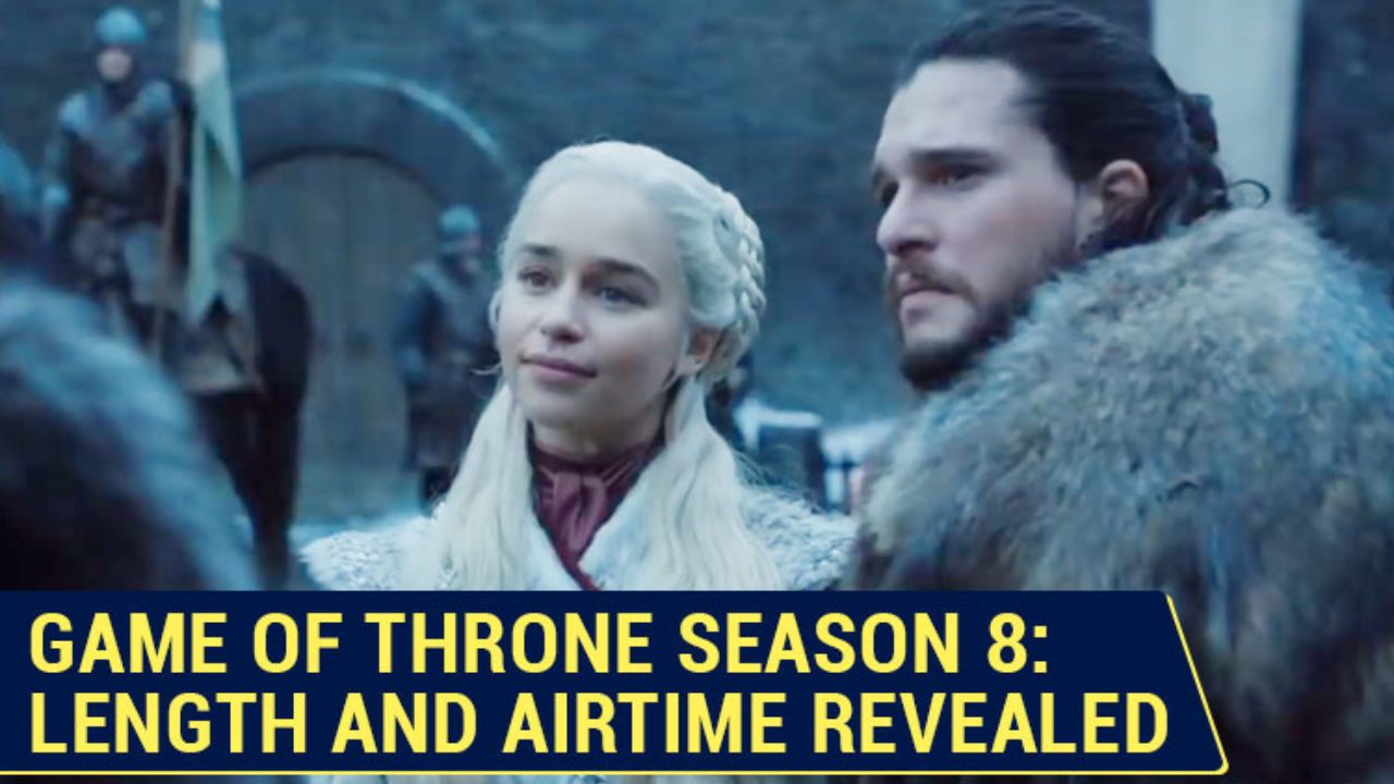 Game of Thrones season 8: Official Runtime & Air Date Of Each Episode