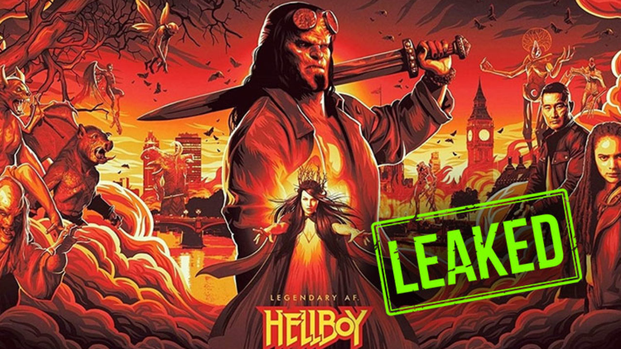 Hellboy 2019 Hindi Dubbed Full Movie Leaked Online To Download