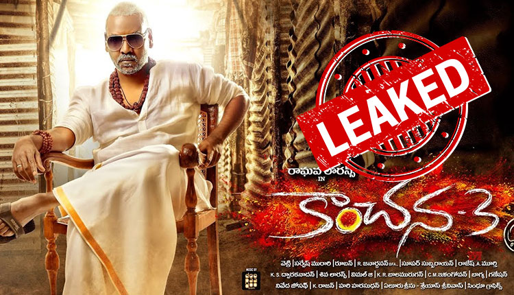 Kanchana 3 Tamil Full Movie Leaked Online To Download By