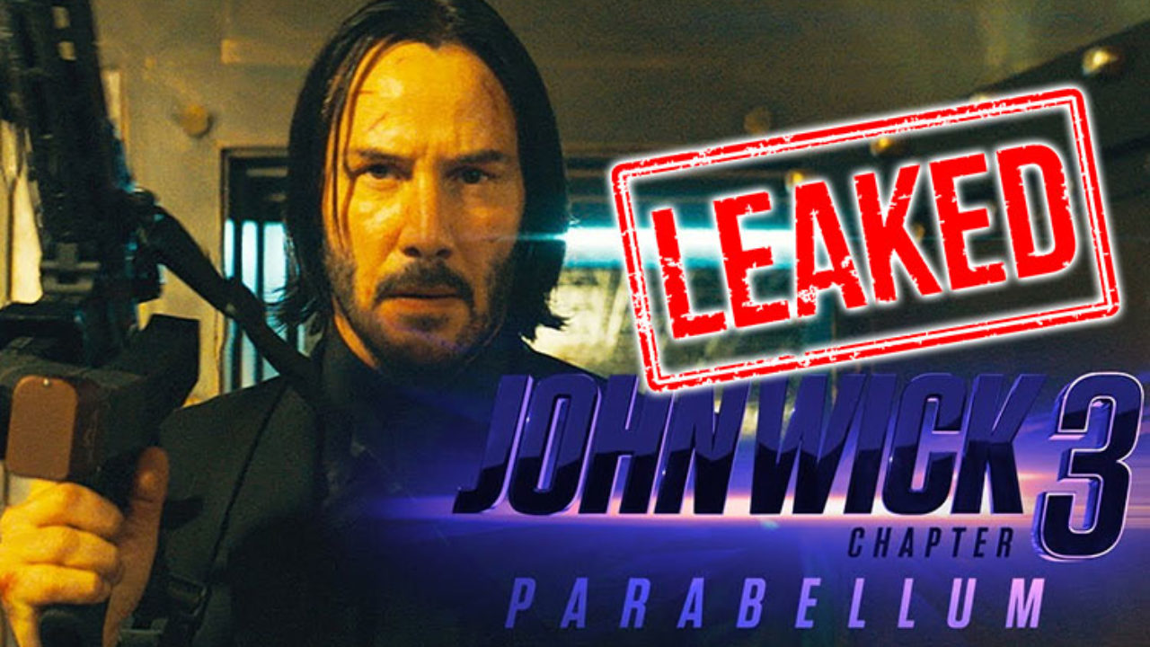 John Wick 3 Parabellum Full Movie Leaked Online To Download By