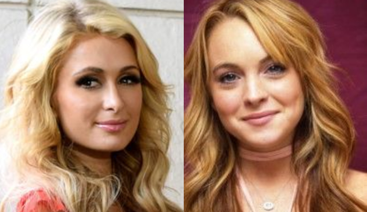 paris hilton calls lindsay lohan  lame  embarrassing