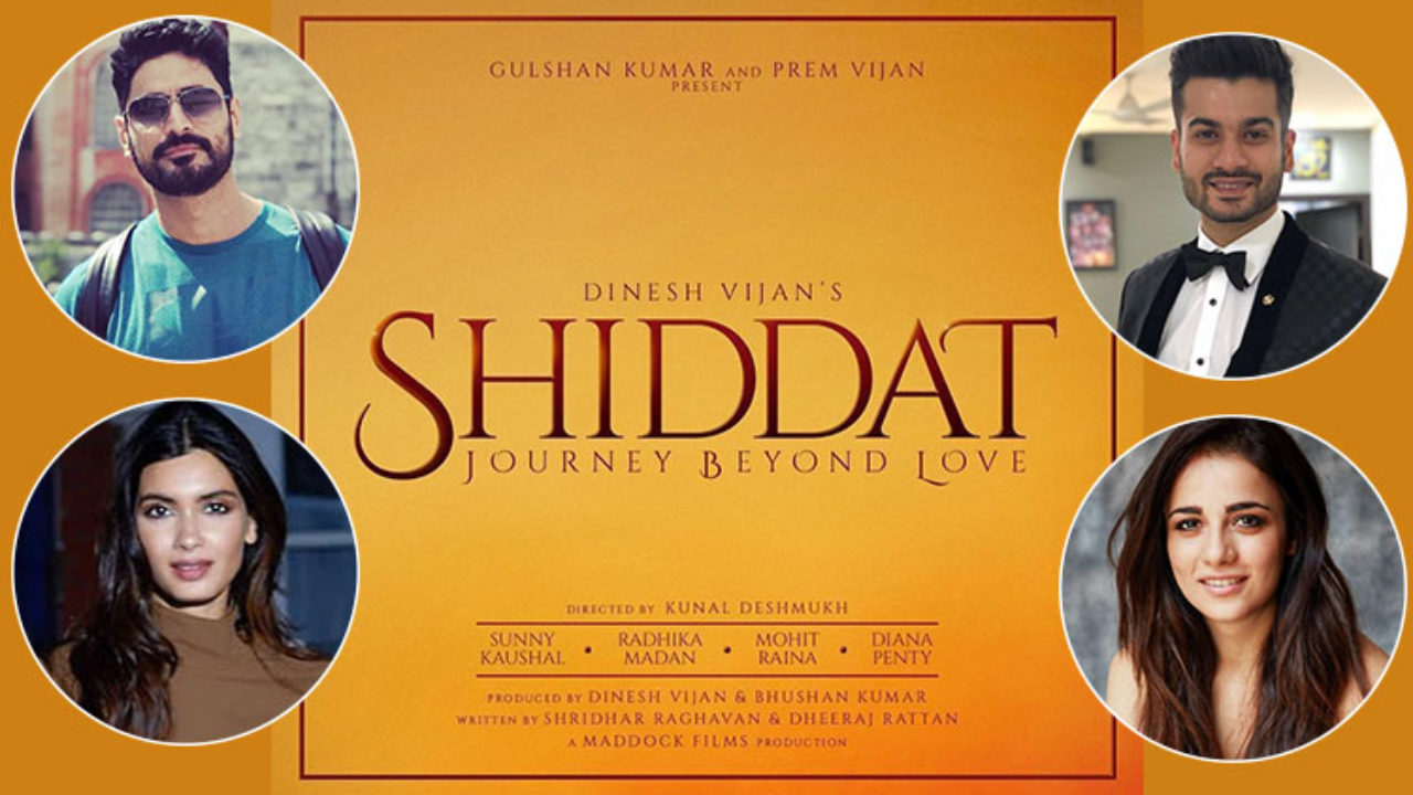 Dinesh Vijan's Shiddat to star Radhika Madan, Sunny Kaushal, Mohit Raina  and Diana Penty