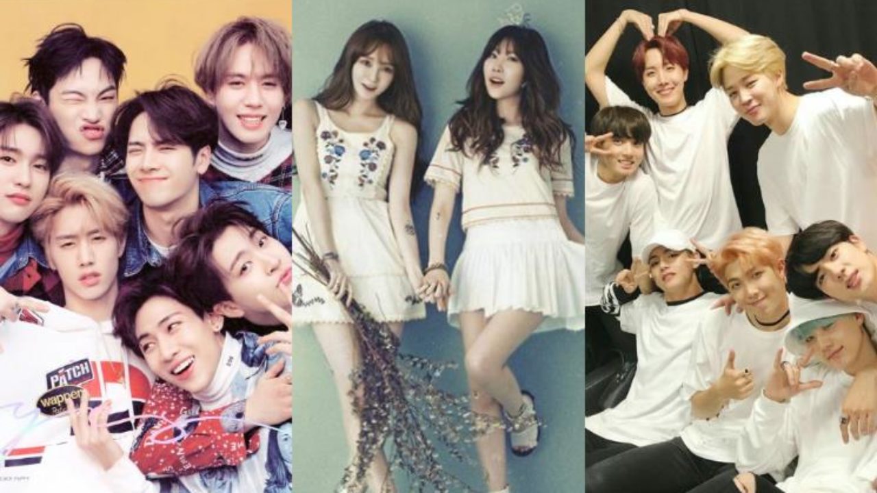 Got7 Bts And Davichi Top The Gaon Charts Again This Time