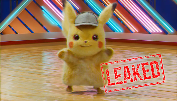 Pokemon Detective Pikachu Full Movie Leaked Online Fans