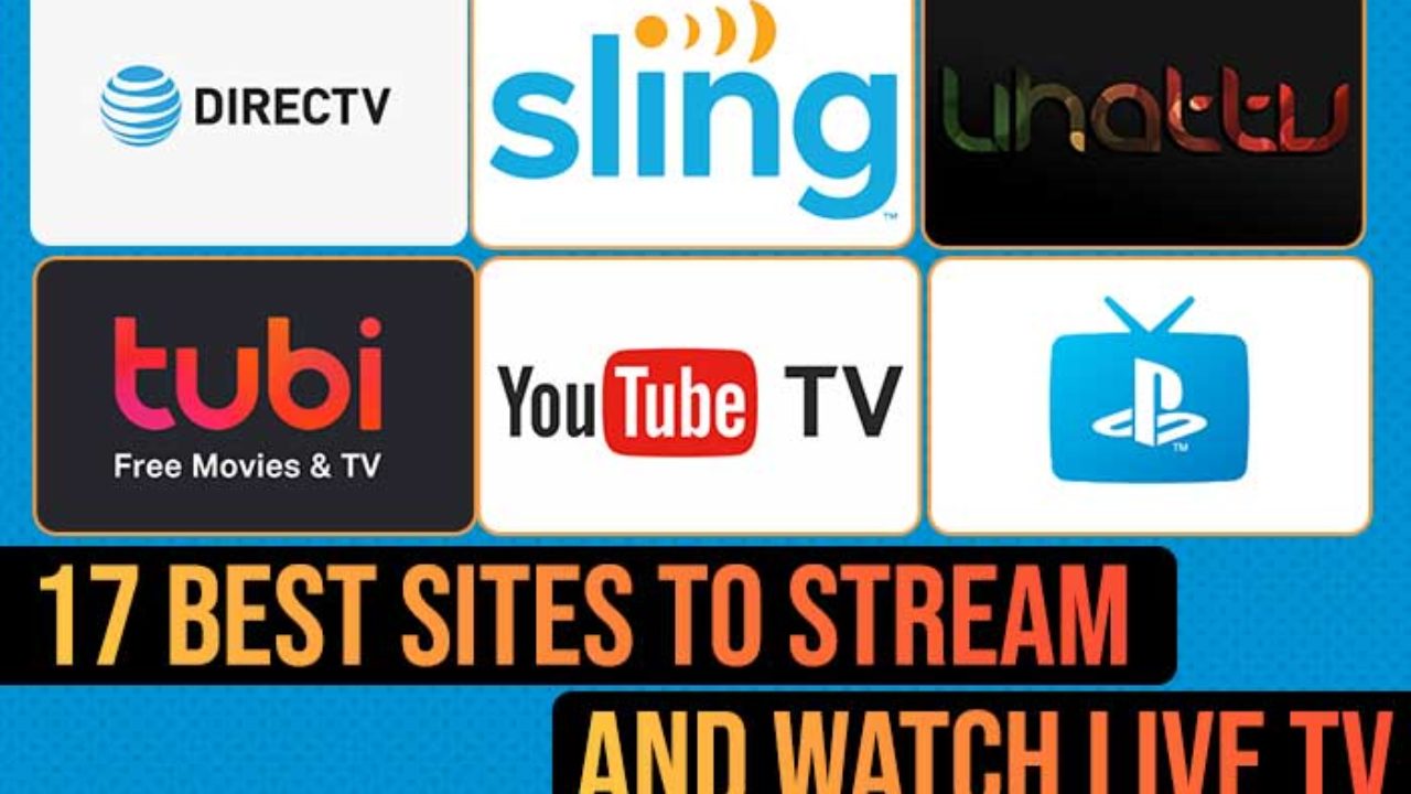 Streaming sites