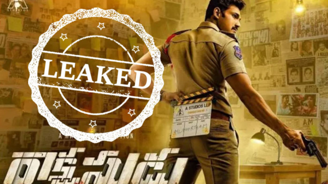 Tamilrockers 2019 Rakshasudu Telugu Full Hd Movie Leaked Online