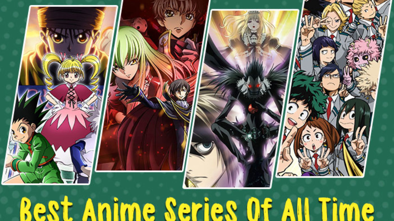 The 20 Best Anime Series You Must Watch Before You Die