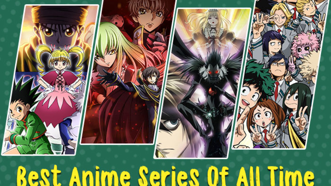 Best Anime Series