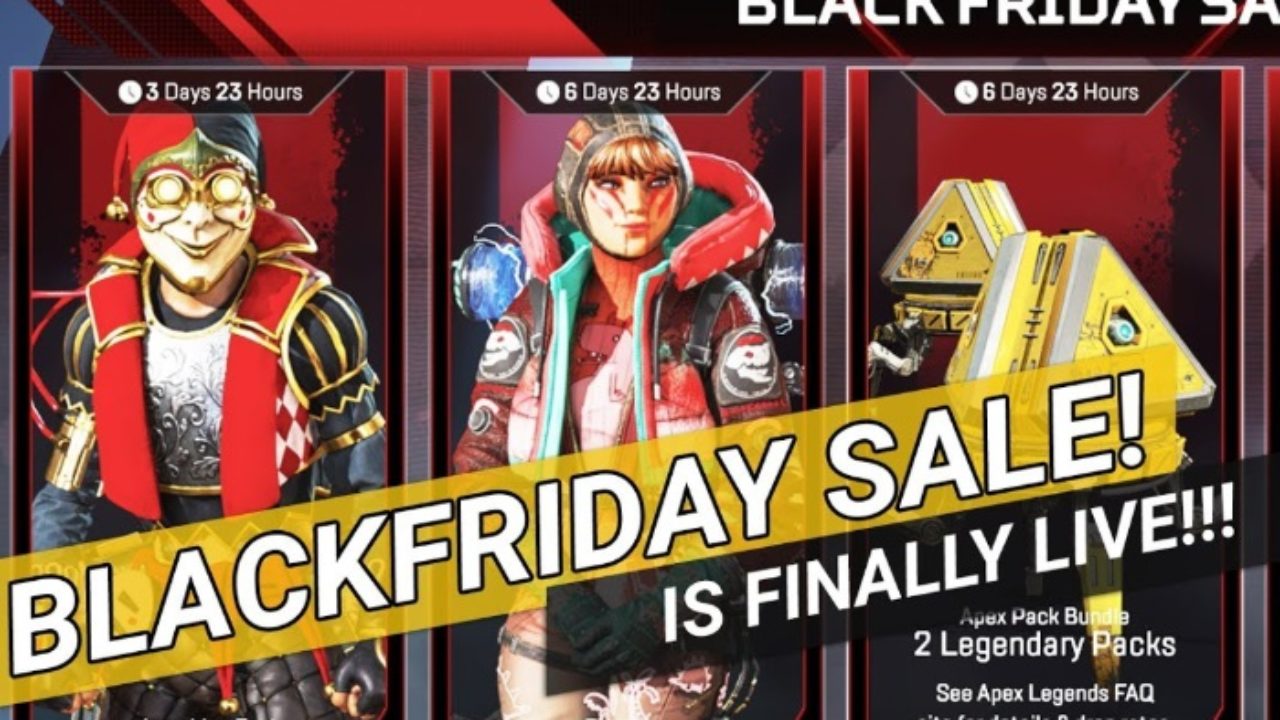 Apex Legends Black Friday Sale Disappointed Players