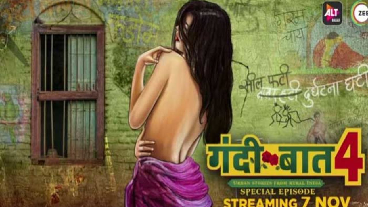 1280px x 720px - Gandii Baat season 4 full episode leaked online to download by ...