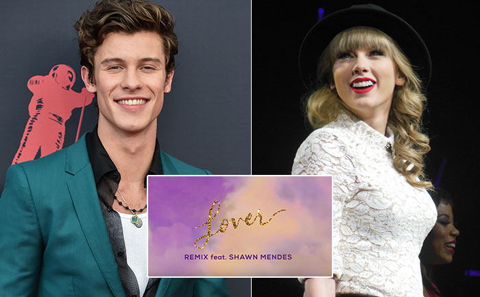 Taylor Swift And Shawn Mendes Recreate Magic In Lover Remix