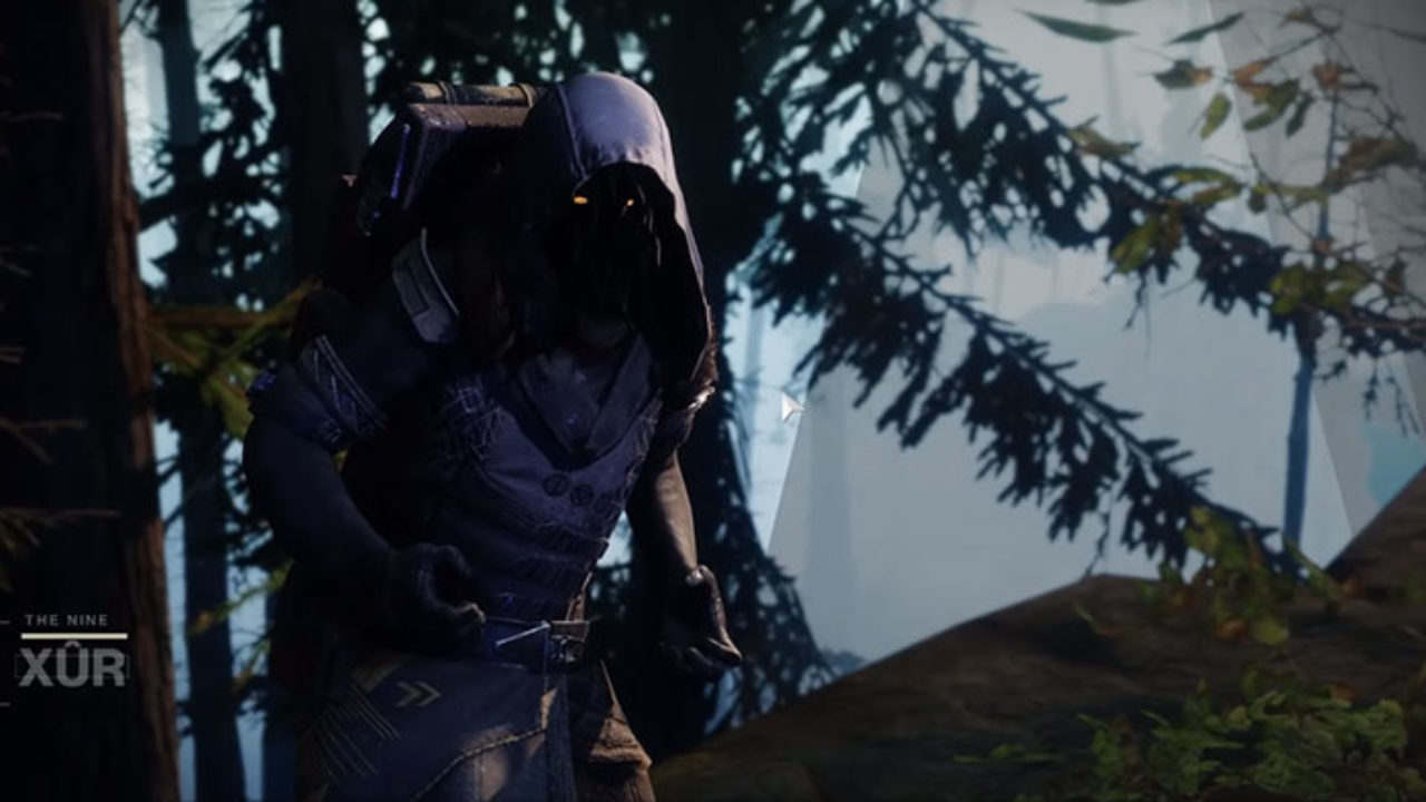 Where Is Xur Destiny 2 Xur S Location Today April 10