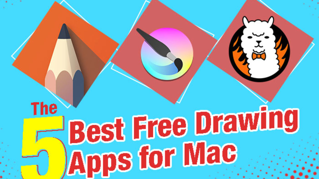 drawing apps for mac for free