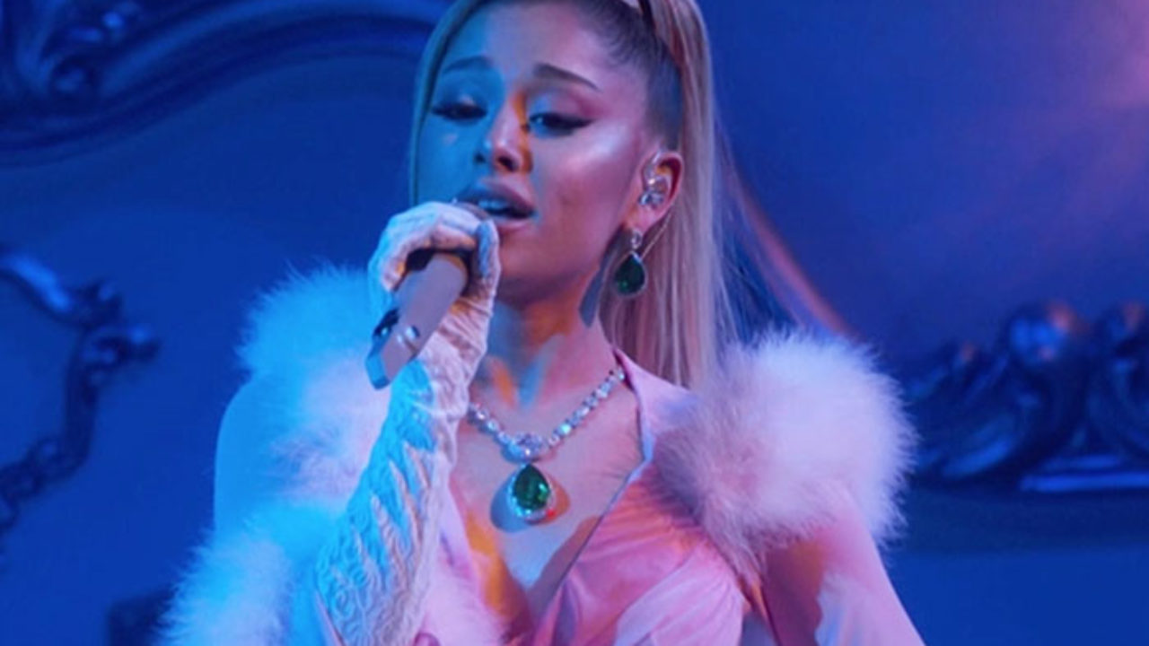Did Ariana Grande Shade Pete Davidson At Grammys 2020 Performance