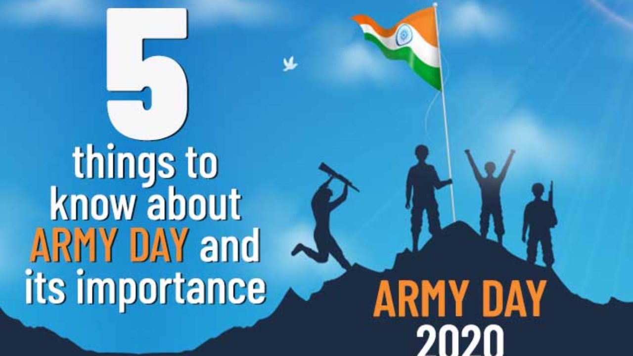 Indian Army Day 2020: 5 Things Every Indian Must Know About Army Day