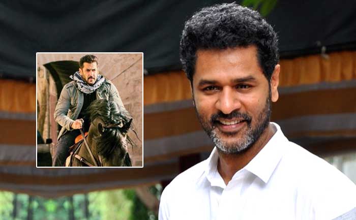 Prabhu Deva Salman Khan Tiger 3