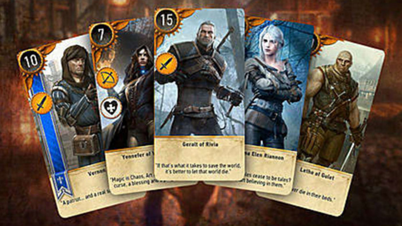 gwent cards buy