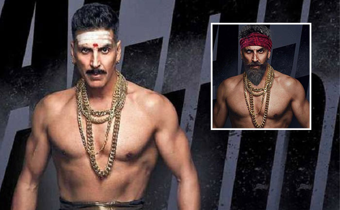 Akshay Kumar shares Bachchan Pandey's striking new look