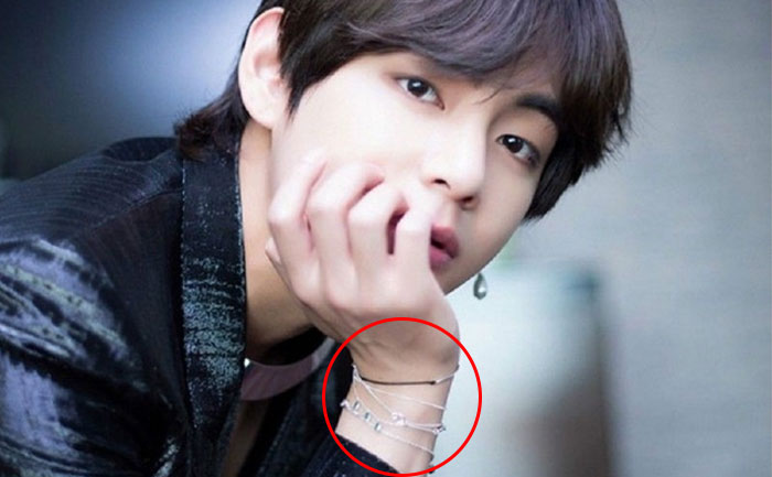 THIS is how BTS's V made bracelet brand CCNMADE popular