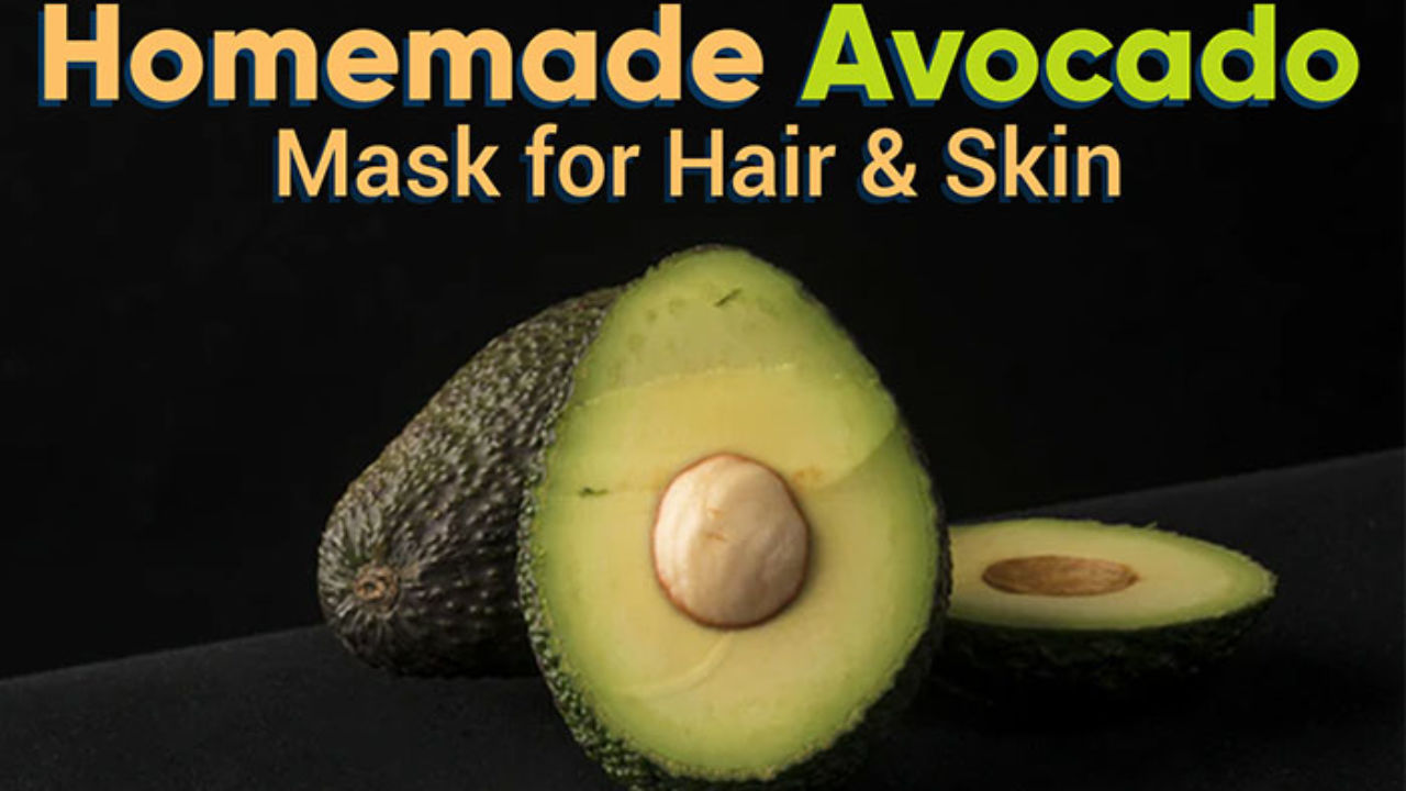 5 Best Avocado Face and Hair Mask For Shiny Hair and Glowing Skin
