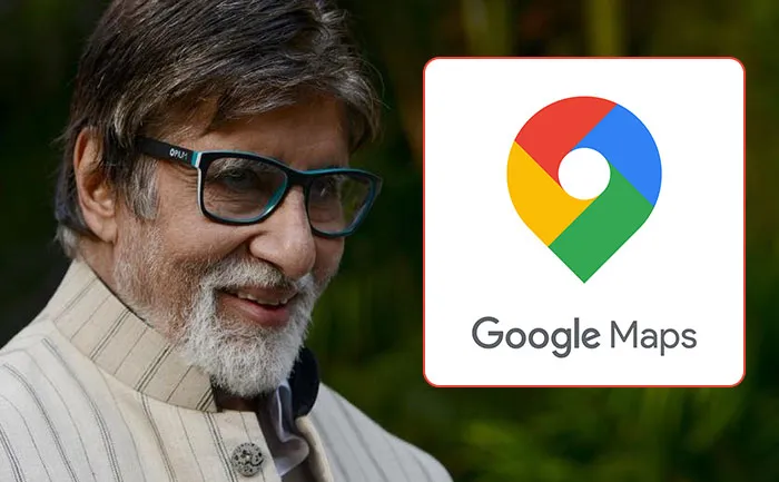 Amitabh Bachchan To Lend His Voice For Google Maps?