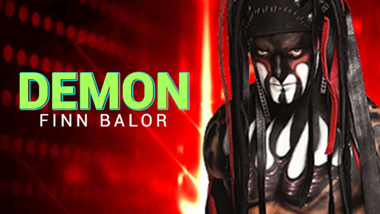 #0010 Select Size Finn Balor The Demon WWE Studio Promo Photo 4x6 8x10 