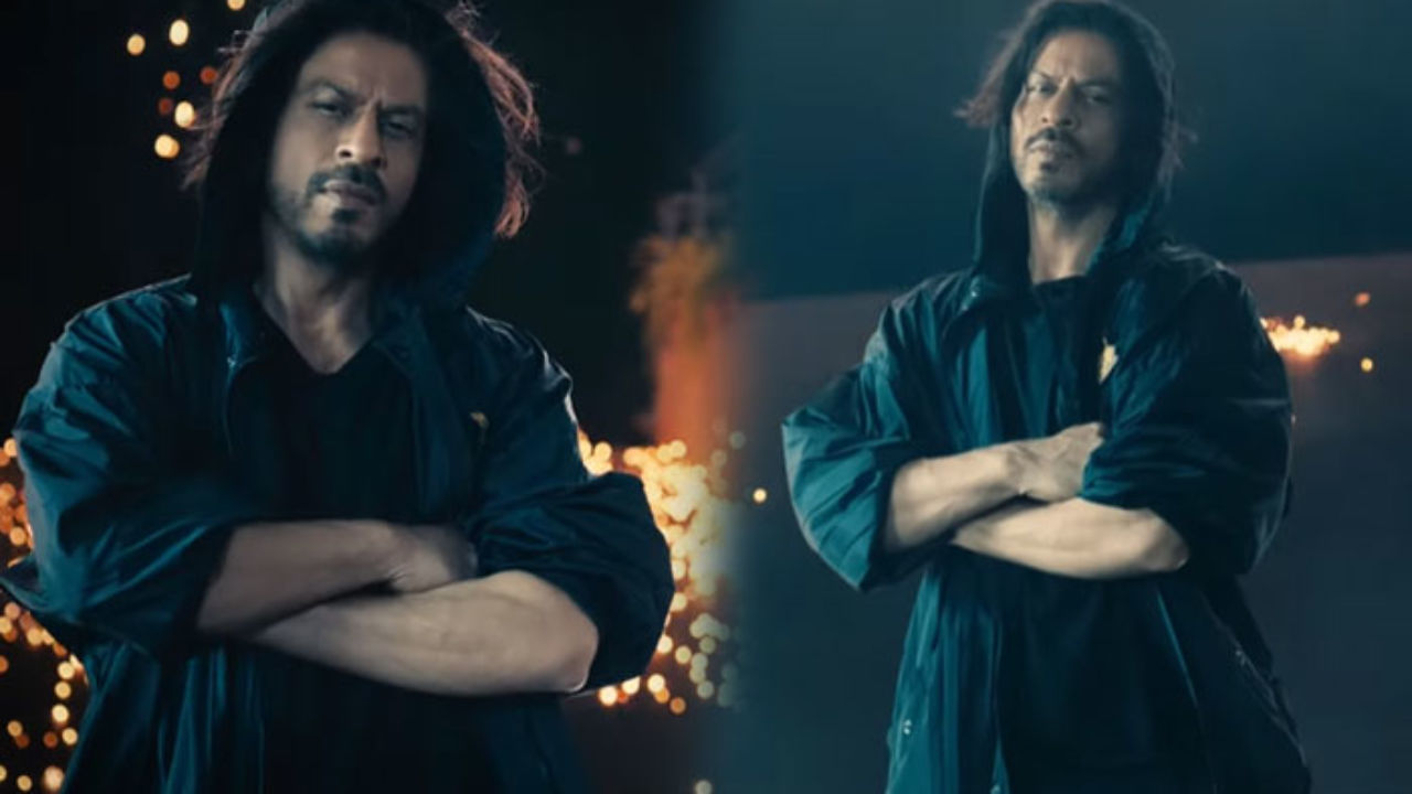 Shah Rukh Khan Marks Comeback On Screen After 2 Years With New Hairstyle -Watch
