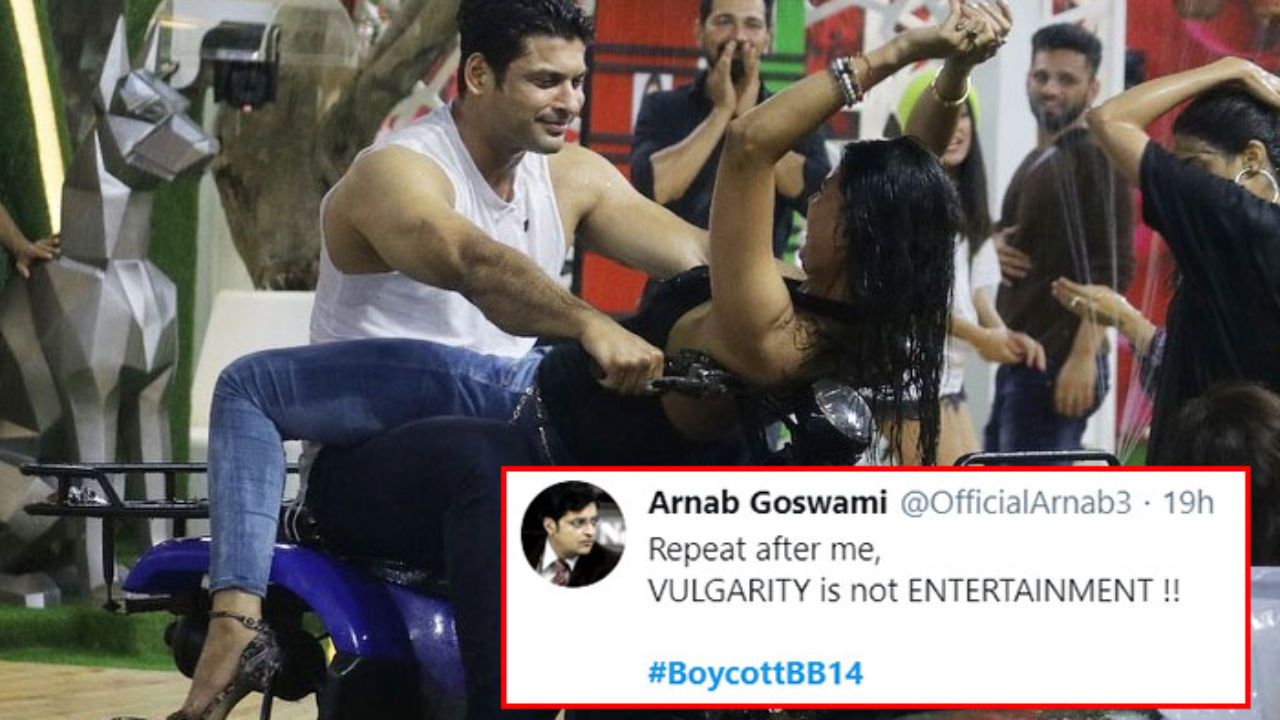 Netizens Trend Boycott 'Bigg Boss 14' After Nikki Tamboli, Pavitra Punia  'Seduce' Sidharth Shukla