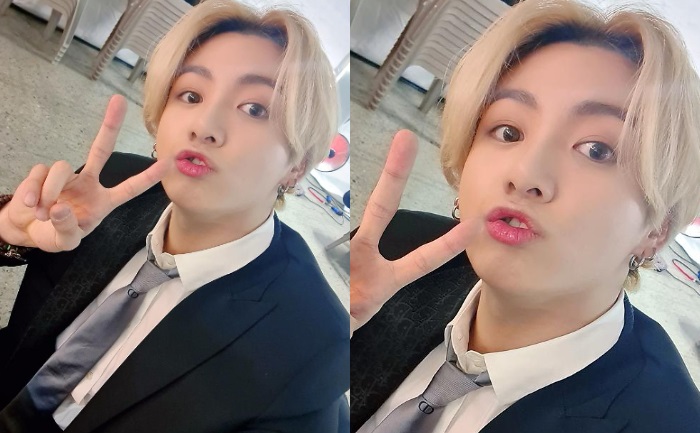 3. Jungkook's Best Blonde Hair Moments - wide 3