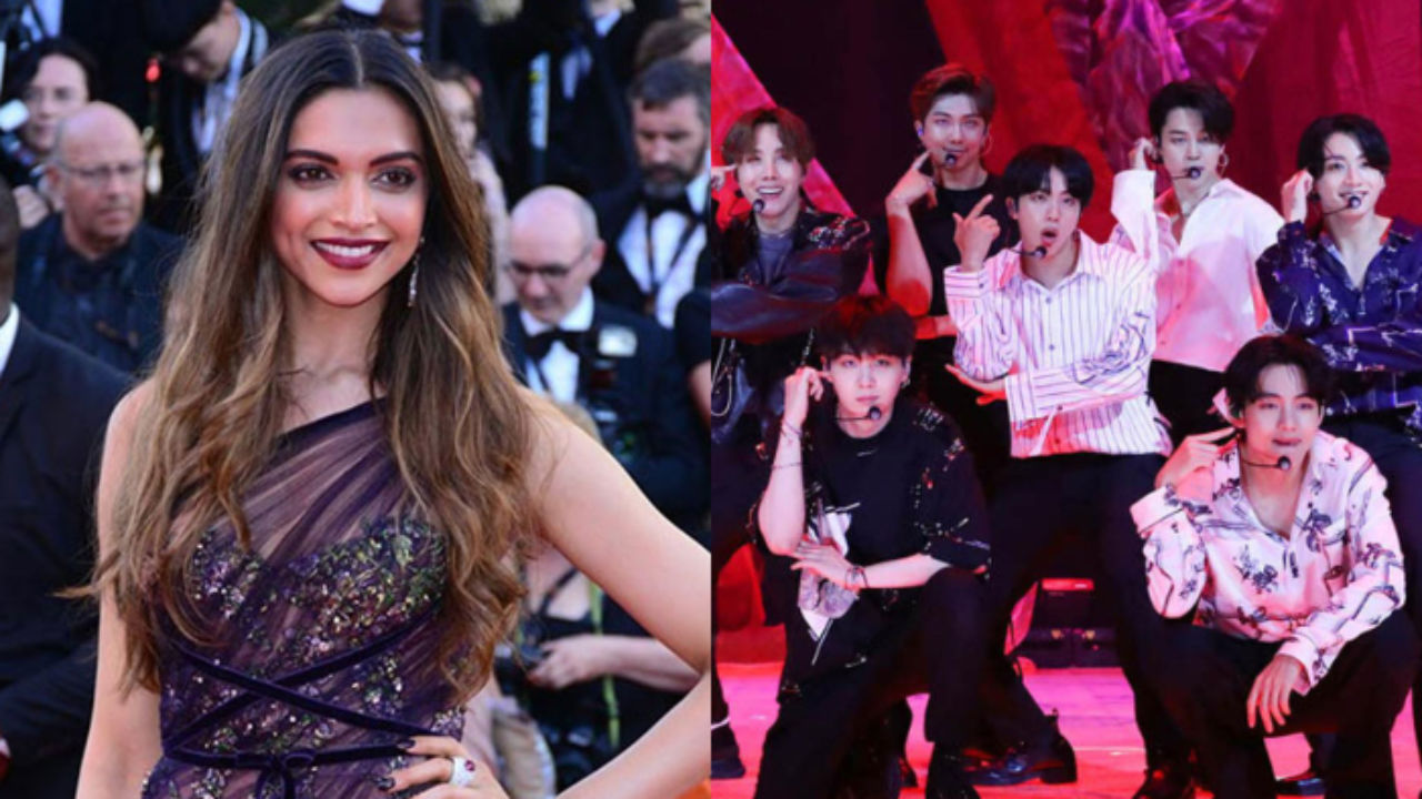Deepika Padukone or BTS V – whose vibes did you like more in this Celine  Shirt? Vote Now