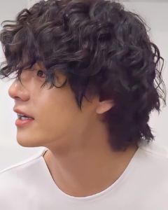 What do you think about BTS Kim Taehyungs curly hair at Butter  comeback  Quora