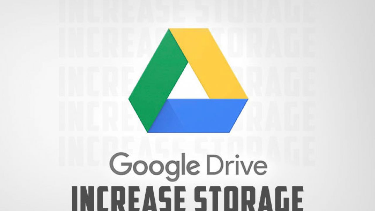 Google drive storage
