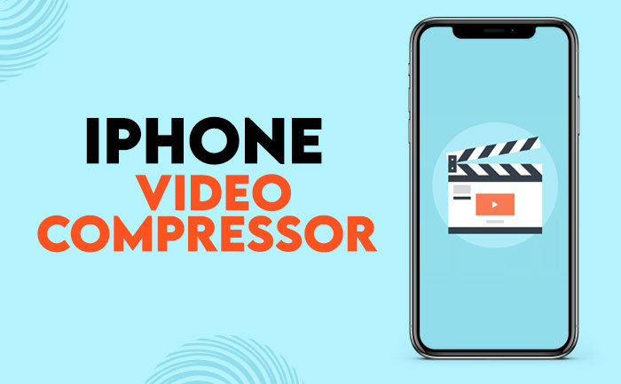 How to compress video iphone, step-by-step guide to compress, resize video iphone, iOS